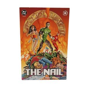 Justice League The Nail #2 Trade Paperback TPB DC Comics Elseworld 1998